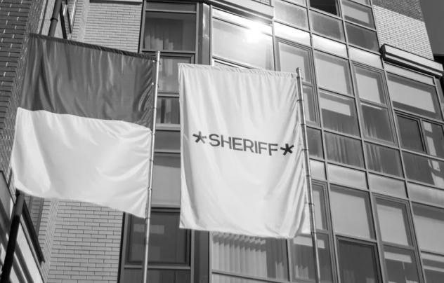 Sheriff's Office Brand Flag