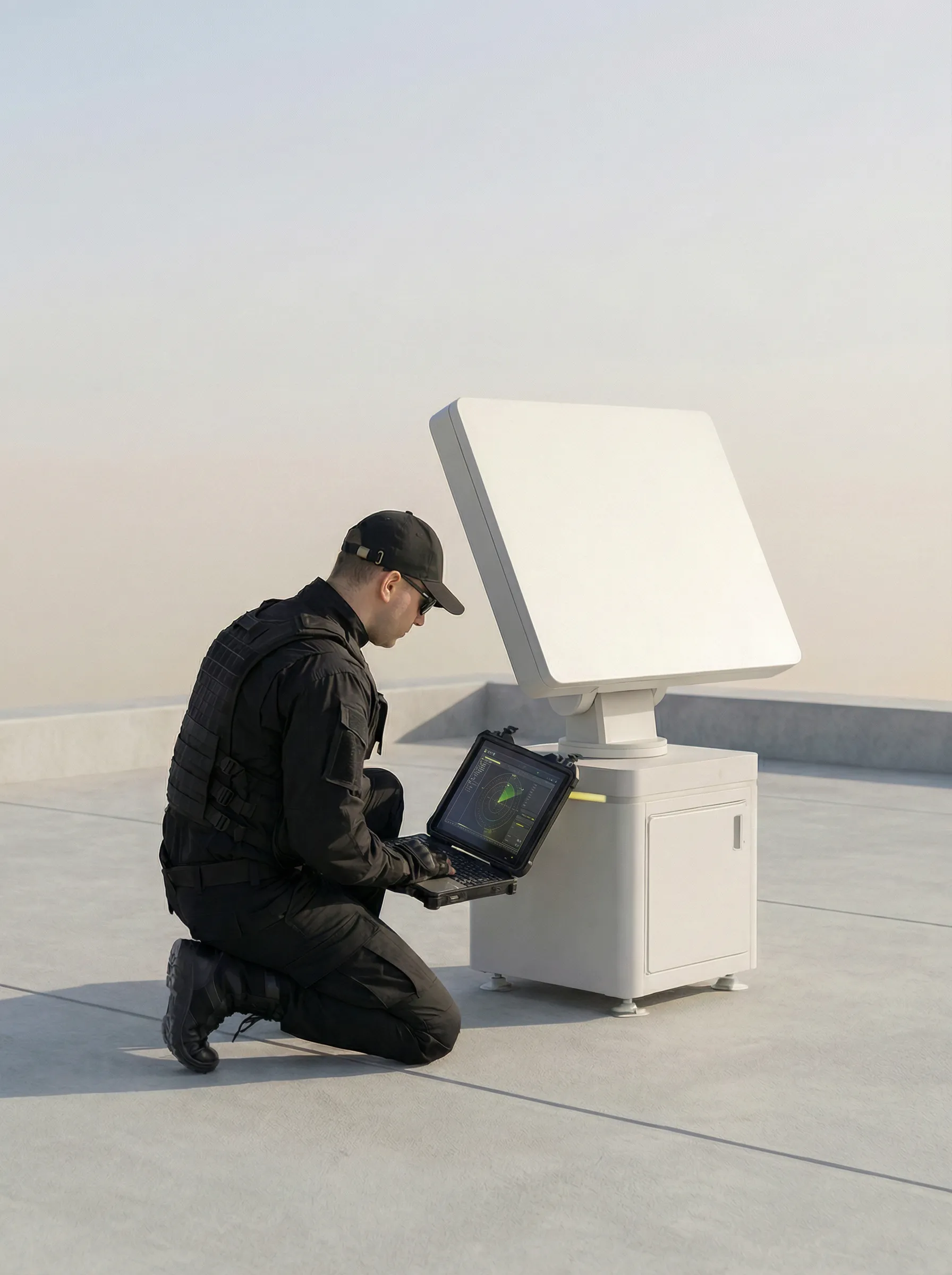 Security Dome Leitstand