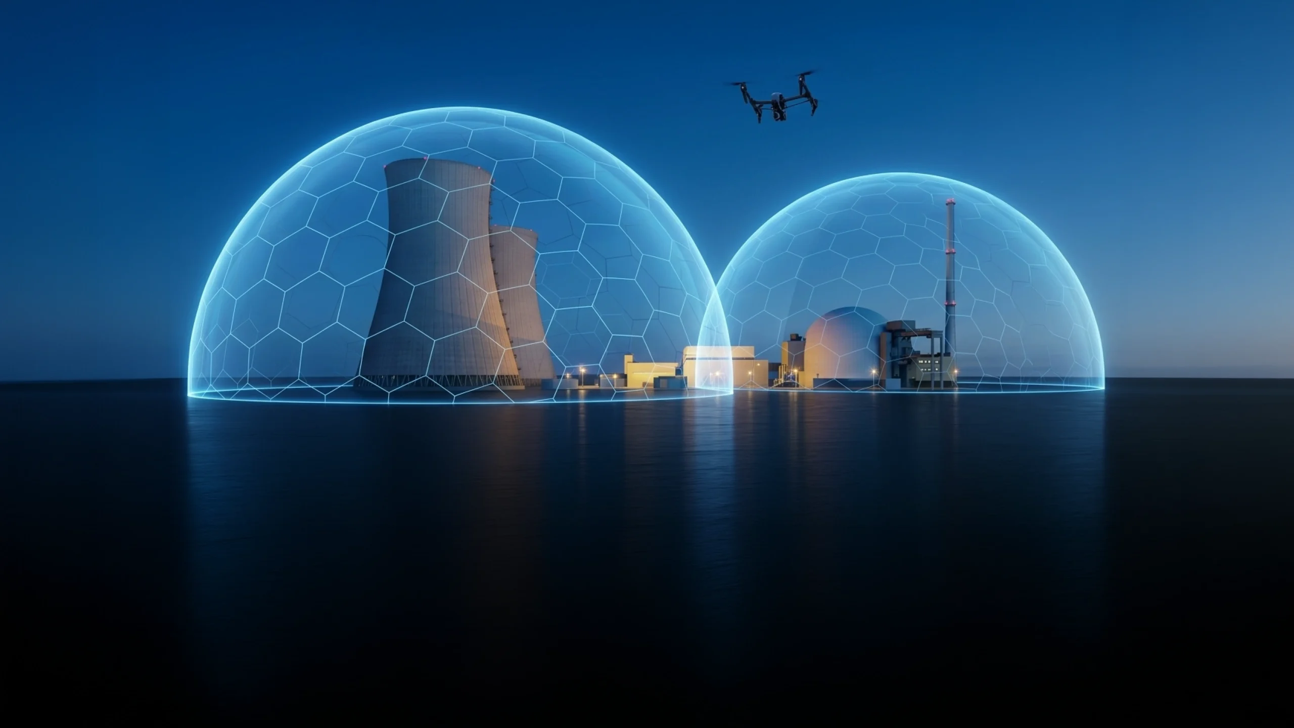 Security Dome — Drohnenabwehr und Schutz kritischer Infrastrukturen